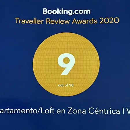 Apartamento/loft En Zona Centrica I Wifi Apartment